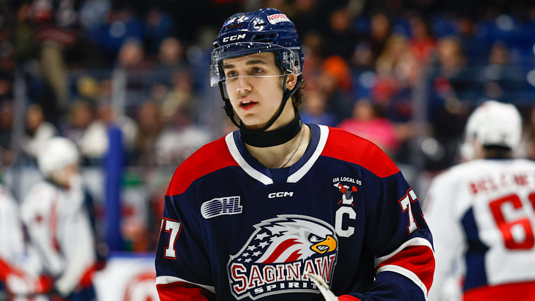 Windsor Spitfires v Saginaw Spirit