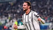 Adrien Rabiot a inscrit un doublé avec la Juventus en Ligue des Champions
