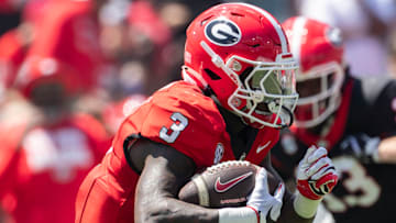 Nate Frazier, Georgia Bulldogs