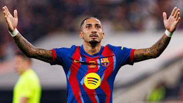 Raphinha et le FC Barcelone affrontent le Real Madrid ce dimanche en finale de Supercoupe d'Espagne Raphinha et le FC Barcelone affrontent le Real Madrid ce dimanche en finale de Supercoupe d'Espagne