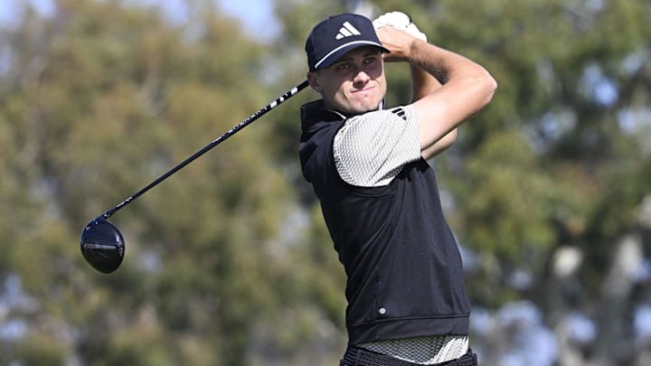 Ludvig Åberg is an underdog to Scottie Scheffler in the first round of the Arnold Palmer Invitational.