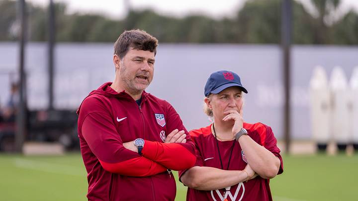 Mauricio Pochettino (left) makes more than triple that of his USWNT counterpart, Emma Hayes (right). Mauricio Pochettino (left) makes more than triple that of his USWNT counterpart, Emma Hayes (right).