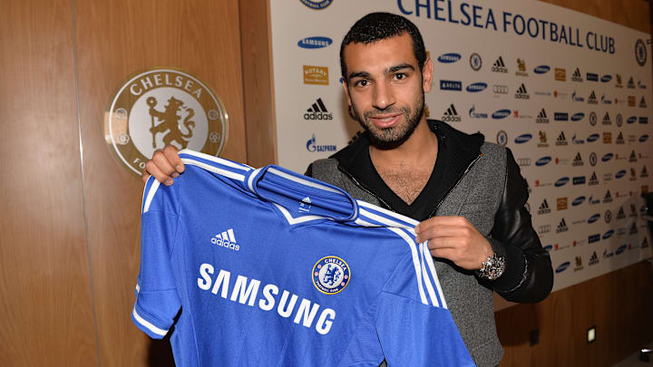 Soccer - Barclays Premier League - Mohamed Salah signs for Chelsea - Cobham Training Ground