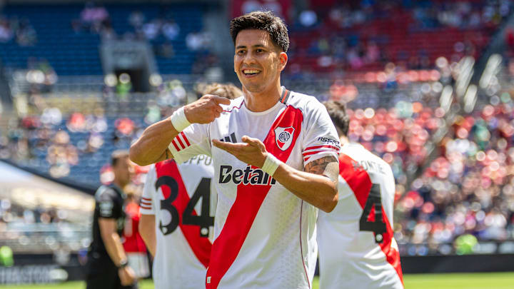 River Plate terminou a 1ª rodada na liderança do grupo B River Plate terminou a 1ª rodada na liderança do grupo B
