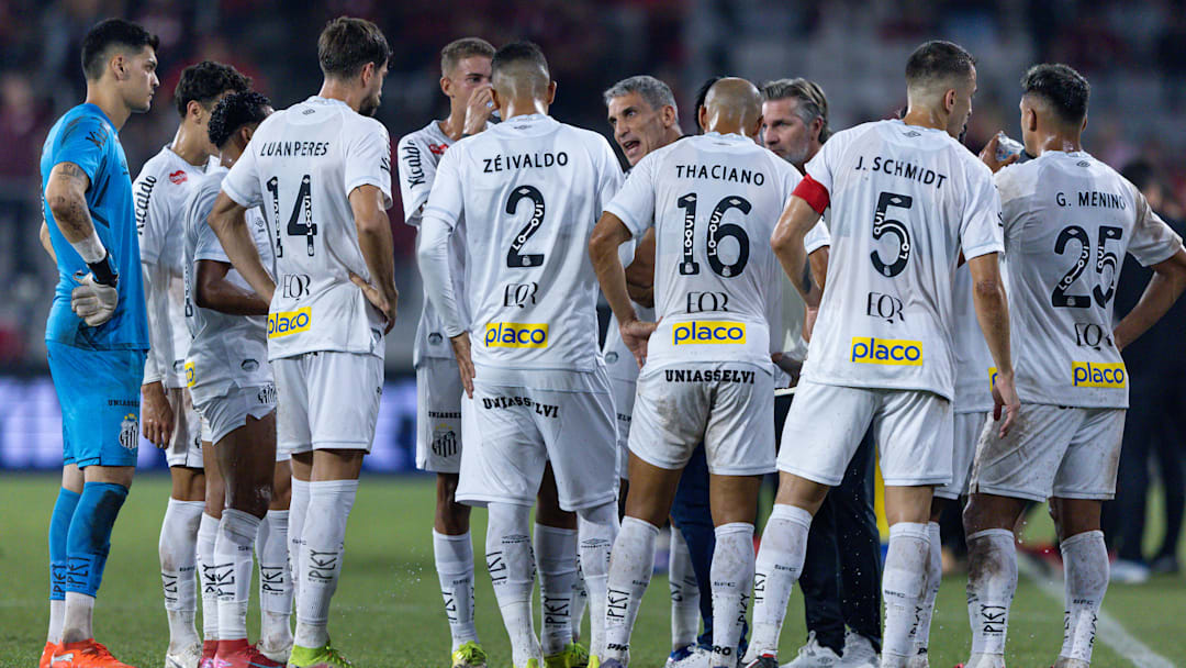 Santos x Velo Clube se enfrentam pelo Paulistão 2026 Santos x Velo Clube se enfrentam pelo Paulistão 2026