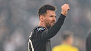 Messi a marqué son premier but en L1