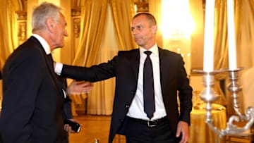 Aleksander Čeferin, Gabriele Gravina