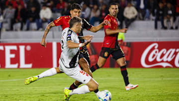 Vasco da Gama ficou no empate contra o Melgar, pela Sul-Americana