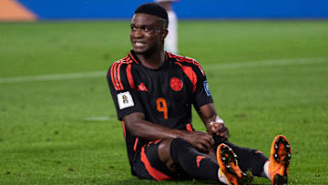 Jhon Córdoba läuft für das kolumbianische Nationalteam auf