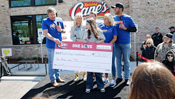 Luke Bryan Receives $1M Commitment From Raising Cane's Owner & Founder Todd Graves For The Brett