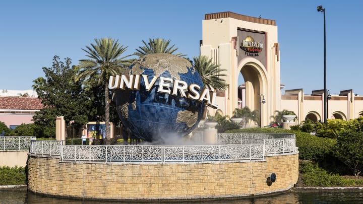 Universal Orlando Resort...