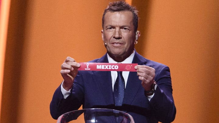 Lothar Matthaus pulled Mexico out of the hat