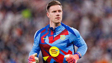 Ter Stegen a pu compter sur le soutien de ses anciens coéquipiers après sa blessure 