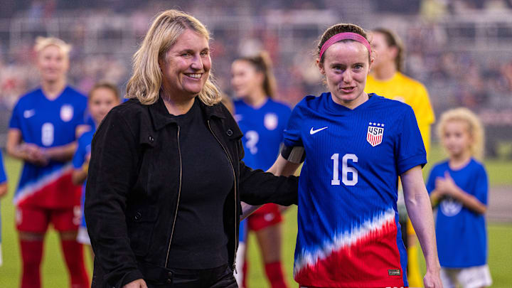 Emma Hayes, Rose Lavelle