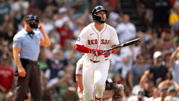 Miami Marlins v Boston Red Sox