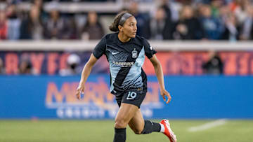 Yazmeen Ryan, formerly of Gotham FC
