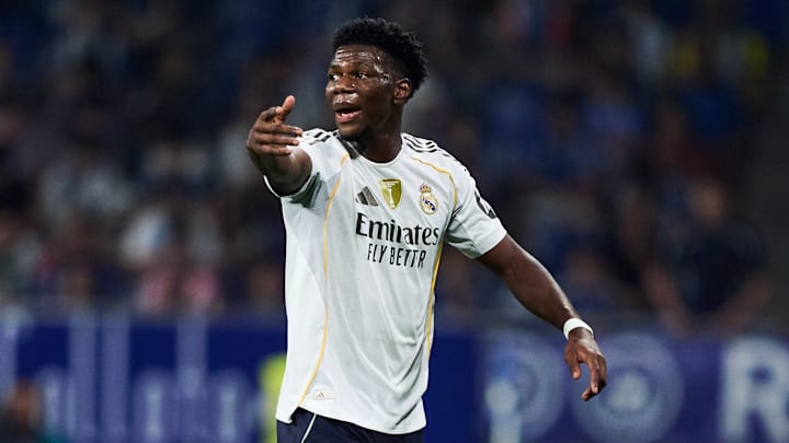 Aurélien Tchouaméni et le Real attendent l'Olympique de Marseille. Aurélien Tchouaméni et le Real attendent l'Olympique de Marseille.