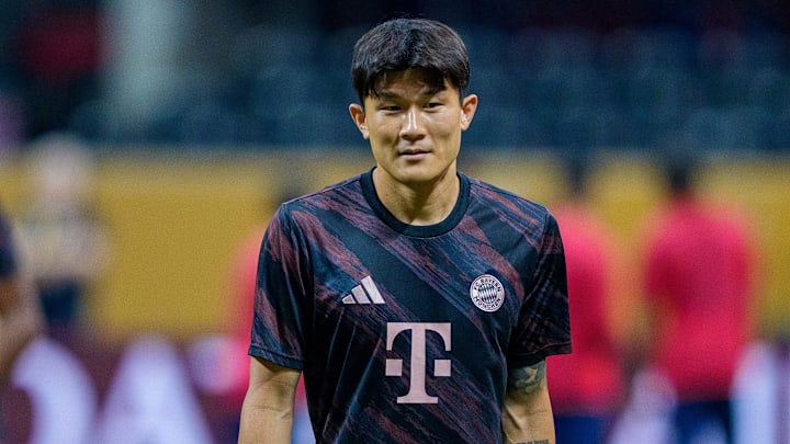 Min-jae Kim will sich beim FC Bayern nach zwei durchwachsenen Jahren durchsetzen Min-jae Kim will sich beim FC Bayern nach zwei durchwachsenen Jahren durchsetzen