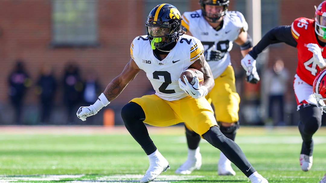Iowa Hawkeyes v Maryland Terrapins