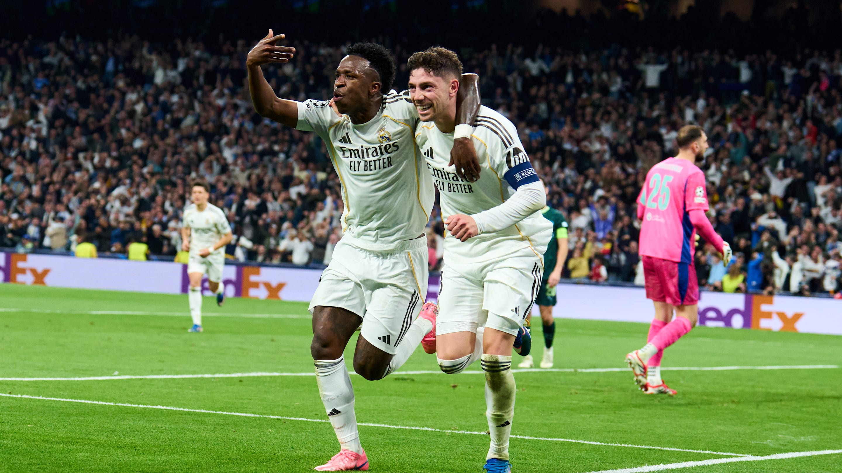 Real Madrid : Le record fou de Vinicius Jr en Ligue des Champions seulement dépassé par Cristiano Ronaldo