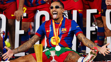 Raphinha é um dos maiores goleadores brasileiros de Barcelona x Real Madrid