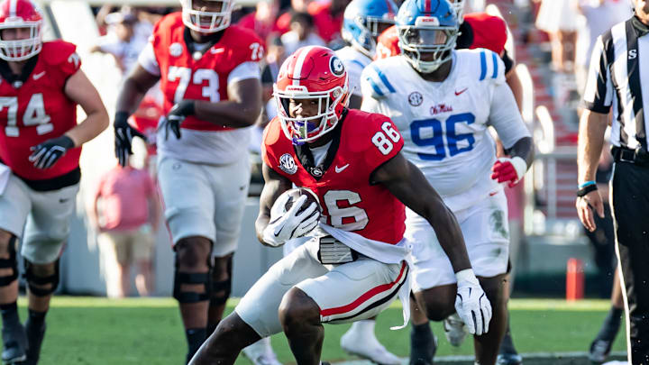 Ole Miss v Georgia