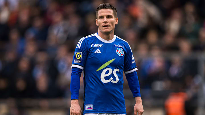 Kevin Gameiro a choisi Strasbourg en 2021. Kevin Gameiro a choisi Strasbourg en 2021.