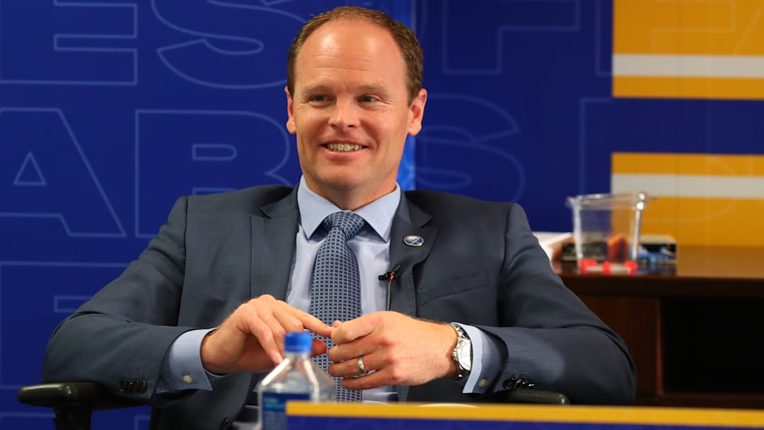 Buffalo Sabres general manager Kevyn Adams Buffalo Sabres general manager Kevyn Adams