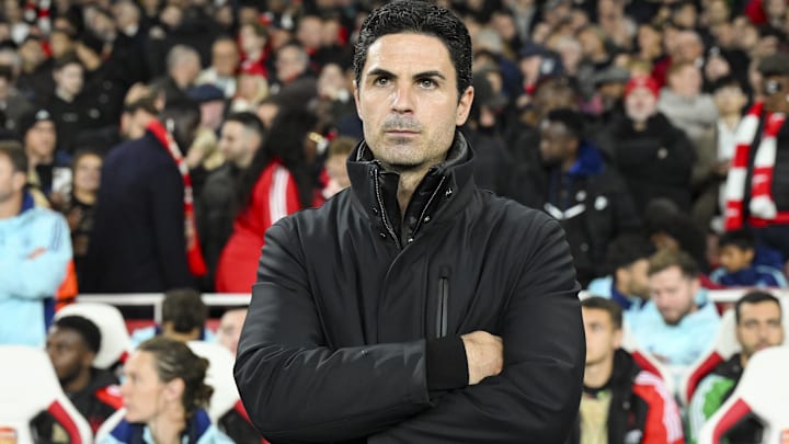 Mikel Arteta commented on Jurrien Timber's status after he was substituted off at halftime. 