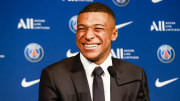 Kylian Mbappe and Nasser Al-Khelaifi - Press Conference
