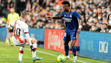 Rayo Vallecano e Real Madrid fecham a 13ª rodada da LaLiga 2022/23.