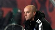 New York City FC manager Nick Cushing