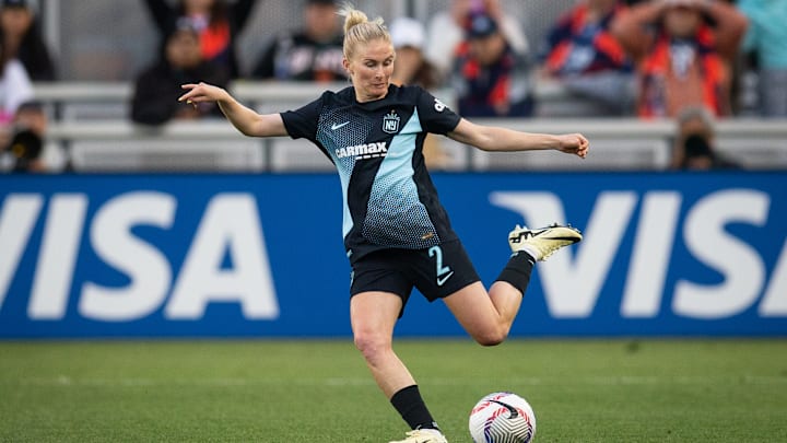 Jenna Nighswonger, formerly of Gotham FC