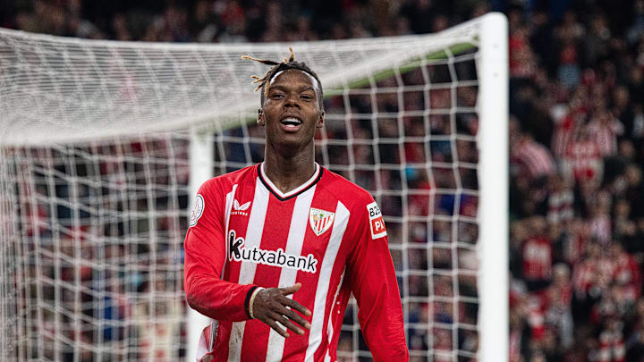 Nico Williams, Athletic Club Nico Williams, Athletic Club