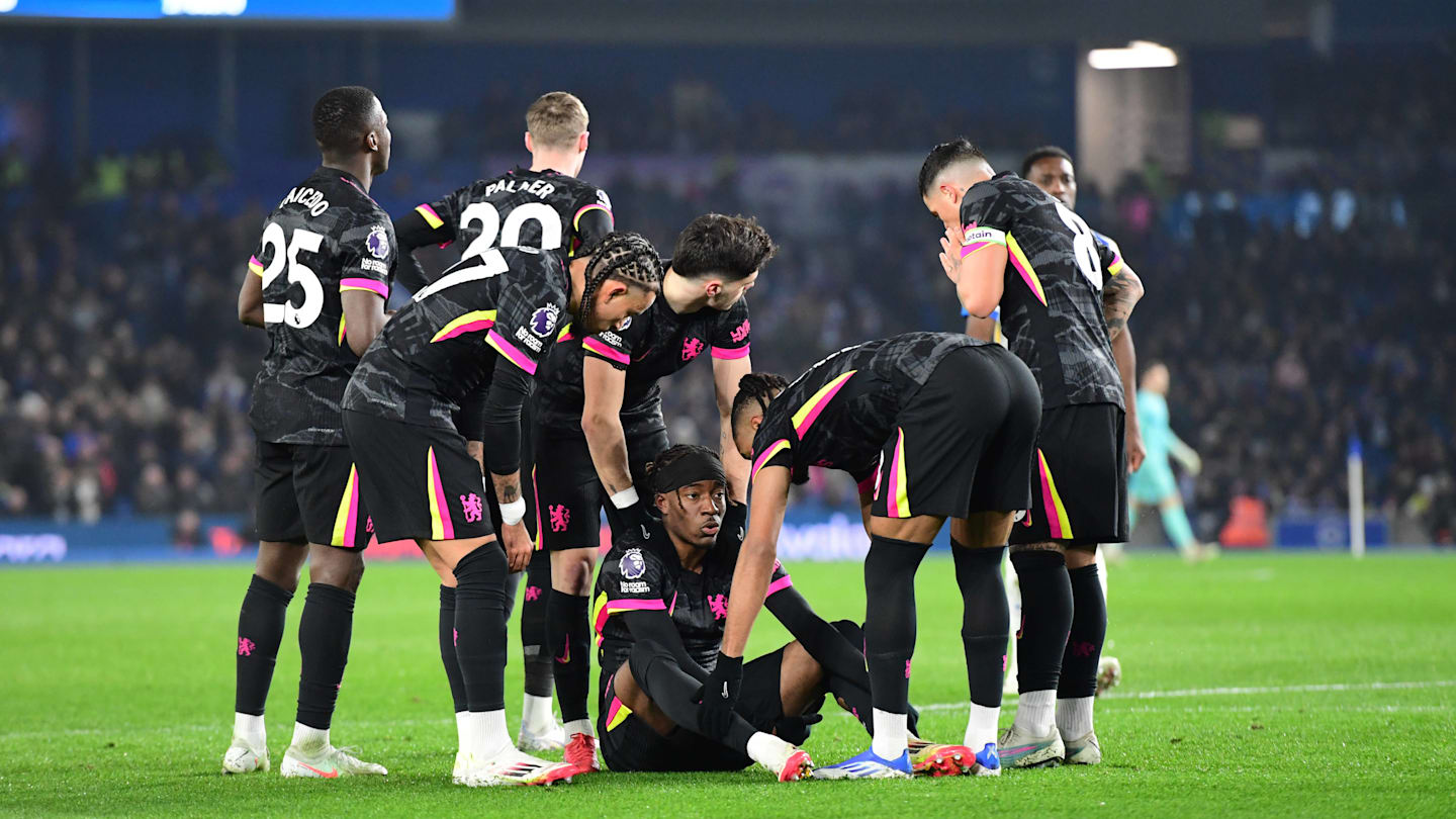 Gusto, Lavia, Madueke, Jackson: Latest Chelsea fitness news ahead of Aston Villa clash
