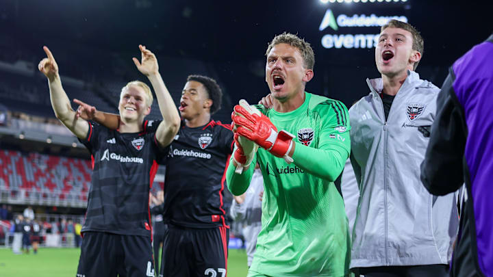 D.C. United v Charlotte FC: Round Of 16 - 2025 U.S. Open Cup Championship