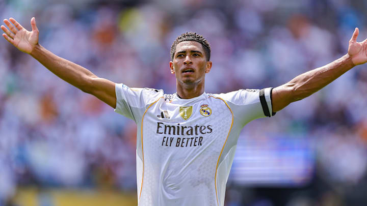 Jude Bellingham et le Real Madrid visent une place en huitièmes de finale de Coupe du monde des clubs Jude Bellingham et le Real Madrid visent une place en huitièmes de finale de Coupe du monde des clubs