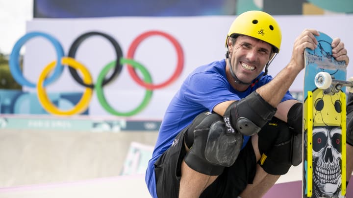 Great Britain's Macdonald has been skateboarding since before more of his Olympic opponents were born. 