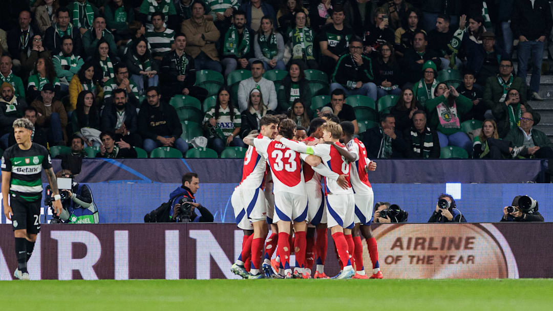 Sporting Clube de Portugal v Arsenal FC - UEFA Champions League 2024/25 League Phase MD5