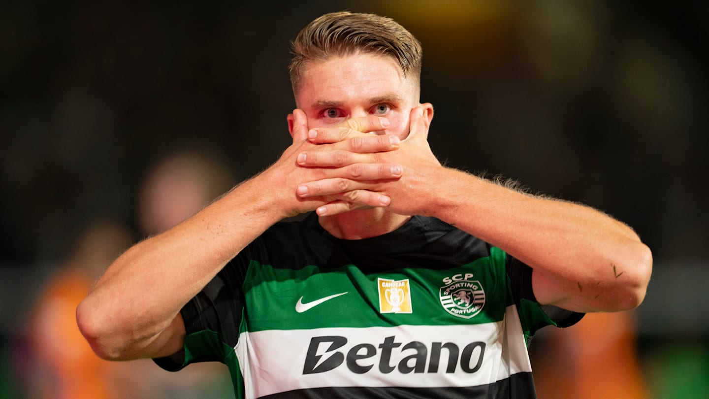 Viktor Gyokeres drops switch trace amid Arsenal & Chelsea curiosity