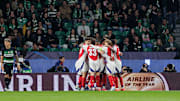 Sporting Clube de Portugal v Arsenal FC - UEFA Champions League 2024/25 League Phase MD5