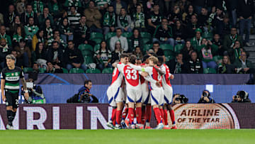 Sporting Clube de Portugal v Arsenal FC - UEFA Champions League 2024/25 League Phase MD5