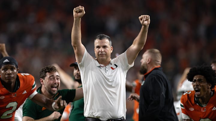 Virginia Tech v Miami