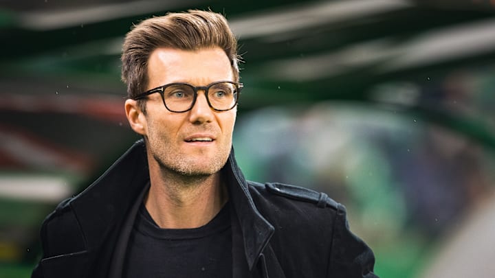 Raphael Wicky, BSC Young Boys coach seen during the UEFA...