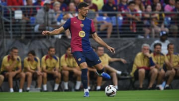 FC Barcelona CF v AC Milan - Pre-Season Friendly