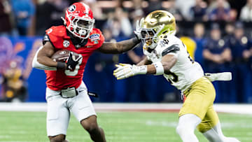 91st Allstate Sugar Bowl  - Notre Dame v Georgia
