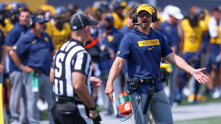 Neal Brown's Weekly Hot Seat Rating