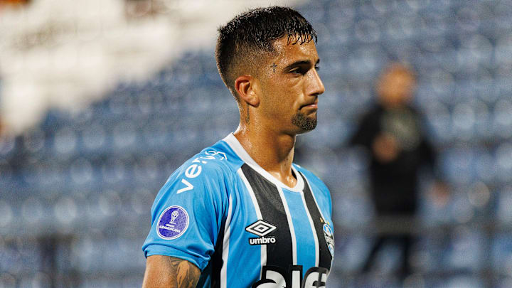 Uruguaio é considerado titular do time gremista Uruguaio é considerado titular do time gremista