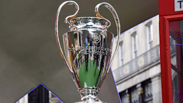 Die begehrte Trophäe der Champions League