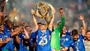 Enzo Maresca’s maiden season at Chelsea ended with two pieces of silverware.